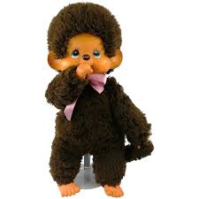 Monchhichi assessory monkey