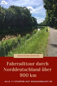 Fahrrad Trekking Tour Durch Norddeutschland Nordostdeutsche Runde Uber 900 Km Fahrradtour Radtouren Radtour