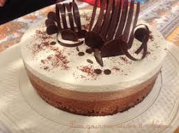 Entremet Trois Chocolats Mousse Chocolat Noir Mousse Chocolat Au Lait Mousse Chocolat Blanc Craquant P Entremet 3 Chocolat Gateau Trois Chocolat 3 Chocolat