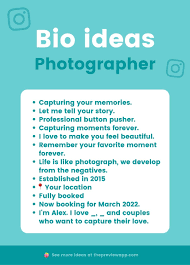 · we have a forever type of love. 150 Unique Instagram Bio Ideas Examples Templates