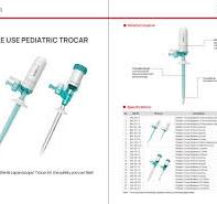 Disposable 12mm Optical Trocar,Medical Device Manufacturers ...