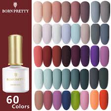 Find matte polish from a vast selection of nail care, manicure & pedicure. Born Pretty 60 Colors Matte Uv Gel Nail Polish 6ml Pure Nail Color Matte Top Coat Soak Off Nail Art Gel Varnish Lacquer Manicure Buy At The Price Of 0 89 In