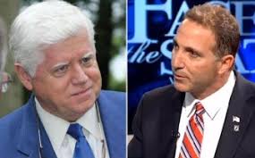 Corey hopes third try is charm in ousting Larson