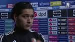Anass Achahbar na afloop van Willem II - Feyenoord - YouTube