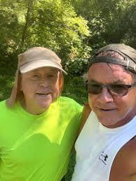 For the past fifteen years, 80-year-old Jerrie Barber's barefoot runs have  commanded his community's attention. Now those runs are taking