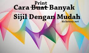 Oleh sebab itulah mengisi tinta printer juga harus belajar supaya perangkat ini bisa berfungsi dengan tepat. Tutorial Cara Print Banyak Sijil Dengan Mudah