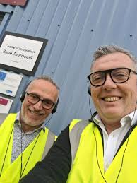 Visite usine ] Fiers d'avoir présenté l'usine Groupe intuis de Laon à…