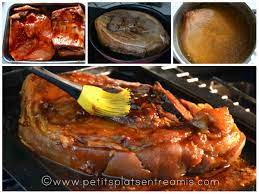 Rouelle De Porc Laquee Petits Plats Entre Amis