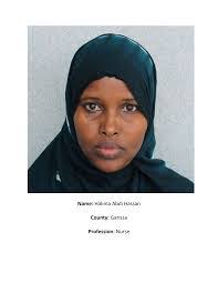 Halima Abdi's Instagram, Twitter & Facebook