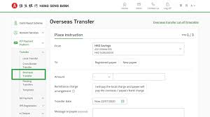 Send money to your friends and family's hsbc accounts around the world. Overseas Transfer Hang Seng Bank
