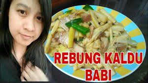 Resepi sayur bayam tumis air yang cukup mudah dan juga sangat cara penyediaan: Resep Tumis Rebung Babi Cooking Pork With Bamboo Youtube