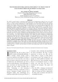 Azmizam abdul rashid director of knowledge management and advisory urbanice malaysia (urban wellbeing centre of. Pdf The Fourth Industrial Revolution Impact To The Future Of Sustainable Urban Development In Malaysia Dr Azmizam Abdul Rashid Academia Edu