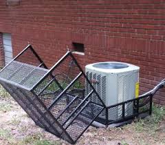 This is our most popular air conditioner cage and is a favorite for housing authorities and municipal applications. Ac Cages Cage Man Security Products