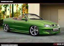 Renault megane 2 airride transformation if you like this video don't forget to like and subscribe for more tuning project content. Renault Megane I Front Bumper S Tuning