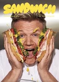 Gordon Ramsay launches new show, Idiot Sandwich, with indie mag Sandwich