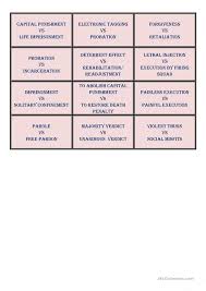 Crime And Punishment Debatable Topics English Esl Worksheets For Distance Learning And Physical Classrooms In 2020 Law And Crime Punishment Teaching Jobs