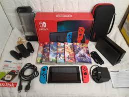 Sure the switch os is missing plenty of past nintendo system features like folders and themes but if having it would massively slow down the os i'd much rather do. Nintendo Switch V2 Free 19 Games With Warranty Video Gaming Video Game Consoles Nintendo On Carousell
