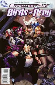 Birds Of Prey Comic Book Birds Of Prey Comics Birds Of Prey Comic Book 2 Brightest Day Dc Comics Girls Birds Of Prey Comics