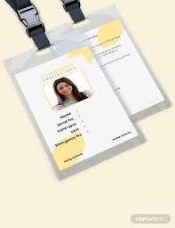 All you have to do is to go through the templates we have uploaded and chosen any one of them that you like. Free 34 Amazing Id Card Templates In Ai Ms Word Pages Psd Publisher Pdf