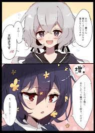 konno junko and mizuno ai (zombie land saga) drawn by yuri_(miiiiikun0515)  | Danbooru