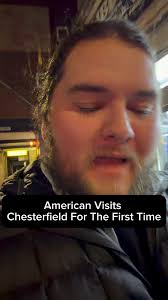 American visits Chesterfield for the first time! 😳👀🤩 #Uk #England  #chesterfield #kalanighosthunter #KGH