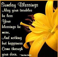 Happy sunday blessings images and quotes. 101 Inspirational Blessed Sunday Quotes Sayings And Images