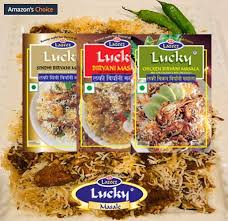 Use a good quality and a trustworthy brand of aged basmati rice. Lucky Masale The Best Biryani Masala Brand Lucky Masale