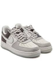 Nike Air Force 1 07 Lv8 2 Sneakers With Suede And Leather Grey Old Nike Shoes Cute Nike Shoes Sneakers