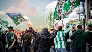 Die spvgg greuther fürth hat am 34. Erstligatauglich So Bejubelt Das Kleeblatt Den Bundesliga Aufstieg 2021 Spvgg Greuther Furth Nordbayern