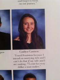 14 Badass Feminist Yearbook Quotes You Need To See Right Now Senior Quotes Funny Funny Yearbook Quotes Yearbook Quotes