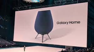 Samsung se une a los asistentes virtuales como echo alexa o google home, con galaxy home. Samsung Presenta Su Primer Altavoz Inteligente Con Bixby El Asistente Virtual De La Compania Androidsis