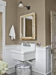 Designing a small bathroom means you'll have to be clever and purposeful with every decision, and your conventional wisdom says that small spaces call for small tiles think again. 25 Best Bathroom Paint Colors Popular Ideas For Bathroom Wall Colors