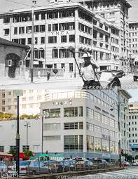 尖沙嘴疏利士巴利道 梳士巴利道 近廣東道 1930 s hong kong photo travel