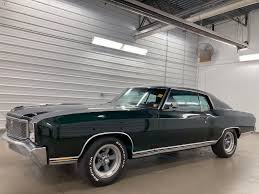 Image result for Dark Green 1971 Monaco