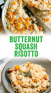 Creamy Butternut Squash Risotto A Couple Cooks Recipe Butternut Squash Risotto Butternut Squash Squash Risotto