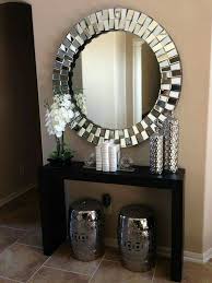 The theory that a mirror reflects based upon light striking it is wrong; For The Entrance Way With The White Window Mirror Apartment Decor Entryway Decor Decor