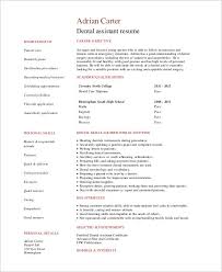 Along with the dental assistant resume template for word, you can use these examples to find inspiration. Pin By Veronica Casimiro On Jbuh Resume Examples Dental Assistant Resume Skills