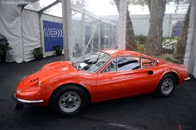 The history of ferrari's garage. 1968 Ferrari 206 Dino Gt Coupe By Scaglietti Chassis 00152 Engine 135b 0000004342