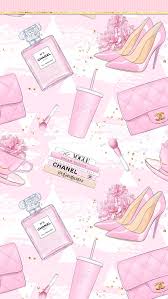 Maybe you would like to learn more about one of these? Glamorous Digital Papers Fashion Seamless Patterns Pretty Paper Luxury Perfume Pink Gold Flowers Bag Coffee Cup Magazines Make Up Pink Wallpaper Iphone Iphone Wallpaper Girly Pink Wallpaper