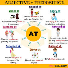 Adjective Preposition Combinations The Preposition At Learn English Vocabulary Learn English Words Advanced English Vocabulary