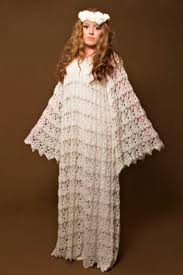 Vestiti da sposa economici su misura a 990€! Abito Sposa Pizzo E Chiffon Plisse Manica Lunga 1970 Vintachic