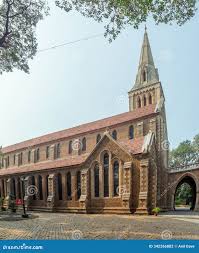 Church St John Evangelist India Stock ...