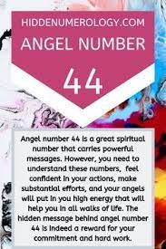 Free Numerology Reading Numerology Secrets Angel Number 44 Angel Number Meanings Angel Signs Messages
