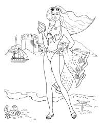 Pin by daniel puig on tattoos pinterest. Teenage Girl Coloring Pages Free Printable Coloring Pages For Kids