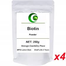 Now and again, you may also see biotin referred to as key point: High Potency Biotin Powder Vitamin H B7 Coenzyme R Support The Growth And Maintenance Of Hair Skin And Nails Better Absorption Buy At The Price Of 29 98 In Aliexpress Com Imall Com