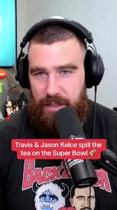 It was a physical post game?? 👀 Travis Kelce and his brother Jason broke  down some of the biggest headlines and memes that came out of the Super  Bowl. 🏈 Travis also reacted to some of Taylor Swift’s ...