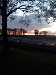 Dusk Near Onstwedde Groningen Netherlands Landscape Groningen Netherlands