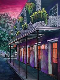 Navigate forward to interact with the calendar and select a date. New Orleans French Quarter Drawing By Valeriya