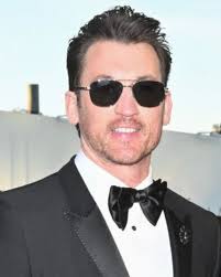 adamsandler #EwanMcGregor @edgarramirez25 and #MilesTeller wearing GLCO and  @mr.leight while attending the 82nd Annual Golden Globe Awards in Beverly  Hills. Adam wears Shasta Sun in Black/Pure Grey Polar Ewan wears Torrey Sun