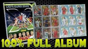 Die sammlung des uefa euro 2020™ adrenalyn xl™ trading card games ist ab sofort im die karten der sammlung sind in verschiedene kategorien eingeteilt, so gibt es beispielsweise captain über panini: Panini Road To Euro 2020 Mappenupdate Komplett Alle 369 Karten Limited Youtube